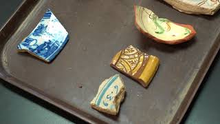Boston Uncovered: Ceramics from Puritan Boston