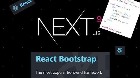 How to use Bootstrap and React-Bootstrap in next js