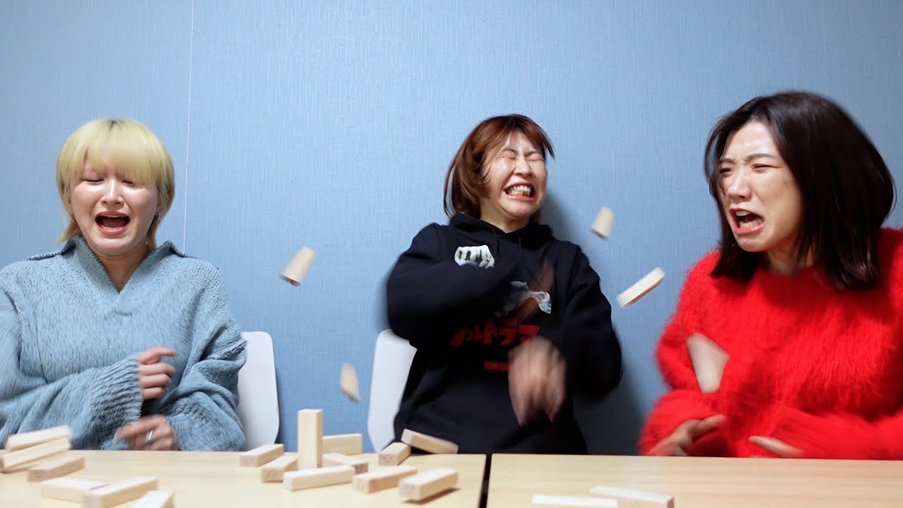 ブチギレジェンガ（音量注意）