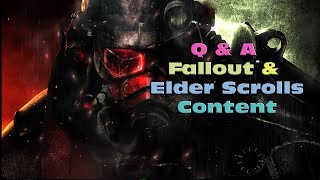 Would You Create Fallout 4 or Elder Scrolls Content? Q & A