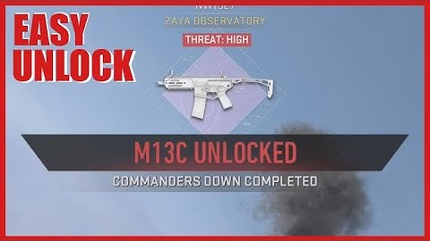Easily Unlock M13C Shadow Siege Blueprint MWIII // MW3 Reveal Event