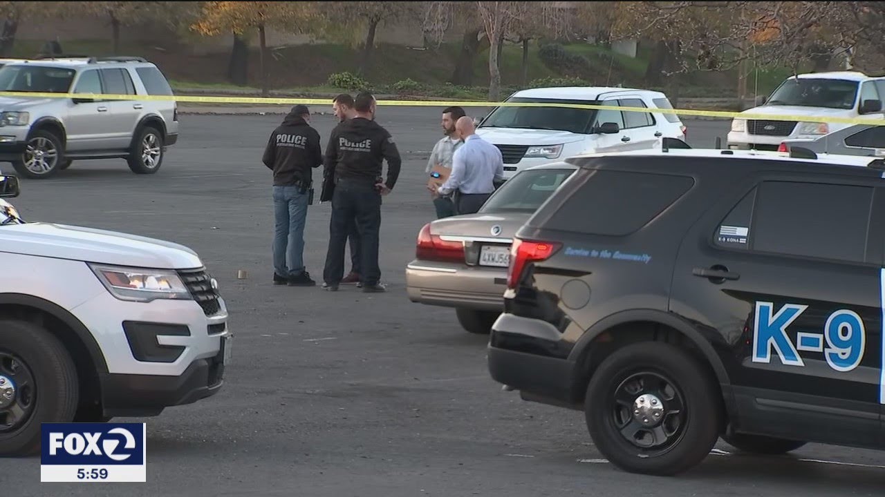 Man shot to death in Antioch parking lot - YouTube