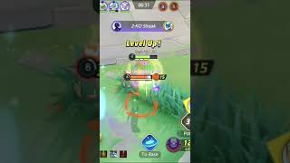 🔥 Ceruledge EASY 1v3 Clutch! No Mercy 😈 #gameplay #pokemonunite #pokemon #gaming #gameshowcase
