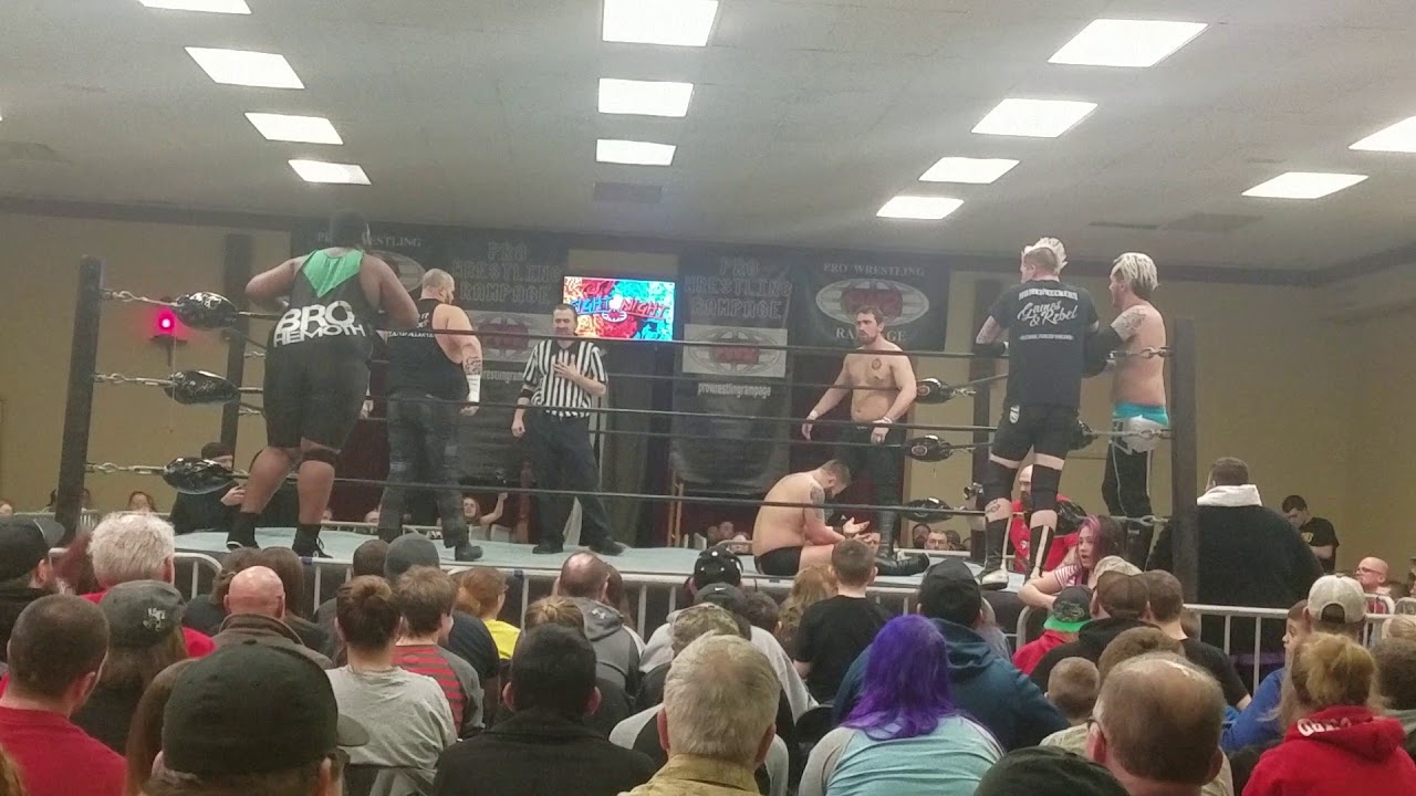 The Home wreckers V Brohemoth and JJ Rumham V the Covenant - YouTube