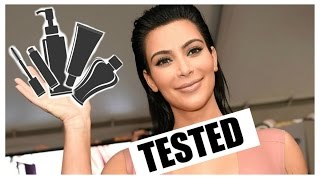 Video thumbnail of "TESTED: Kim Kardashian's Drugstore Beauty Favorites"