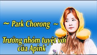 [Vietsub] Park Chorong - Trưởng nhóm tuyệt vời của Apink