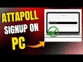 How I Set Up Attapoll on PC (Complete 2025 Guide + Earning Tips)