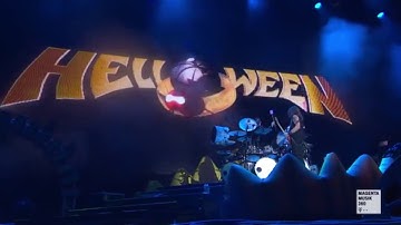 HELLOWEEN - guitar solo Kai Hansen & Michael Weikath, Sascha Gerstner