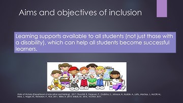 Inclusive practices in the classroom