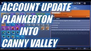 Account Update From Plankerton into Canny Valley