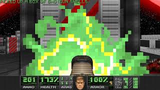 [DOOM II] Valiant - Red Shift (MAP29) - UV-Max in 6:52
