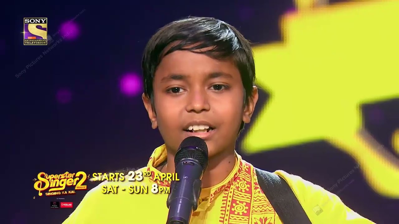 Super Star Singer 2022 23rd April Episode Promo Super Star Singer