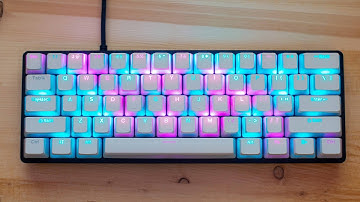 Razer Huntsman mini modded