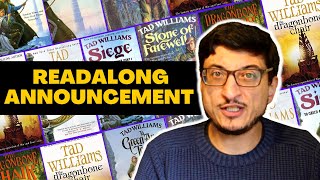Fantasy Series Readalong Announcement
Im doing my first fantasy series readalong on the channel. Im giving everyone plenty of notice before we start. There will be livestream discussions with guests, starting in February, and we will be reading one book a month.
📖SUPPORT THE CHANNEL📖
Become a Patreon: https://www.patreon.com/stephenaryan
My books on Amazon (USA): https://rb.gy/p3xzg
My books on Waterstones (UK): https://rb.gy/1fulc
Monthly Newsletter: https://rb.gy/jcqhi
Instagram: https://instagram.com/stephenaryan_writer
Website: https://stephen-aryan.com
📖WRITERS RESOURCES 📖
Writers Beware: https://www.sfwa.org/other-resources/for-authors/writer-beware/
Predators and Editors: https://www.facebook.com/prededitors/
Writers and Artists Yearbook: https://www.writersandartists.co.uk/
The Bookseller Deals:https://www.thebookseller.com/rights/rights
#fantasy #readalong #reading Fantasy Series Readalong Announcement