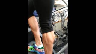 Brie Eubanks - Calfs...warm Up.