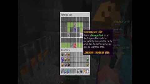 recombobulated frozen scythe