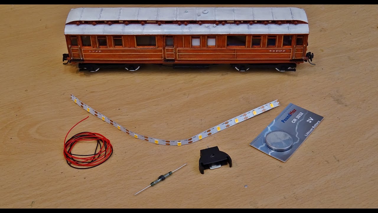 Workbench -  LED Carriage lighting