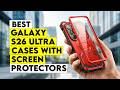 Top 7 Best Samsung Galaxy S26 Ultra Cases with Screen Protectors🔥| Ultimate Protection!