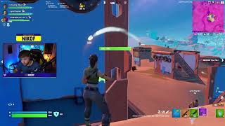 Vitality Nikof POV of me Killing him in Tfue Scrims (Pro Fortnite Player) - Twitchcon Prep San Diego