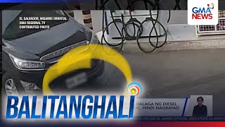 Mpv Na Nagpa-Full Tank Ng P7,340 Na Halaga Ng Diesel Sa Isang Gasolinahan... Balitanghali