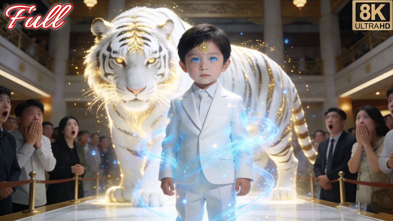 Prodige céleste humilié; un regard dévoile tout, la famille s’agenouille en l’appelant ancêtre.