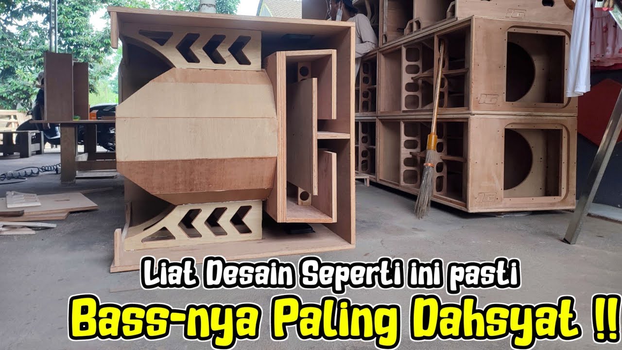 Skema Box Sub Ini Gak Main-main !! Pasti Suara Bass-nya Dahsyat 