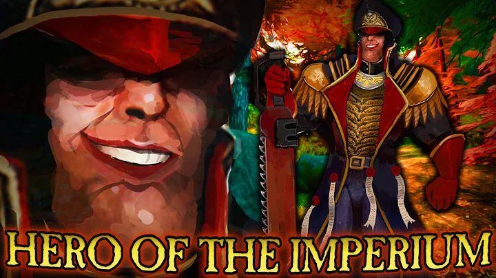 Heroes of the 41st Millennium - Commissar Ciaphas ...