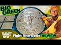 Wwf big green by fight nite belts