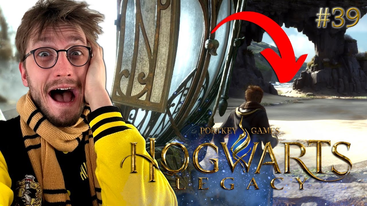 ICH BIN SPRACHLOS!! 😱 HOGWARTS LEGACY 39 YouTube