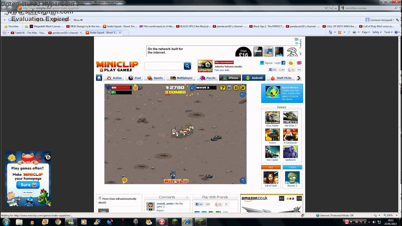 Snake Squad episode 3 YouTube