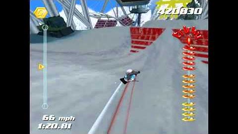 SSX:Tricky 1 Million Points MAC Garibaldi