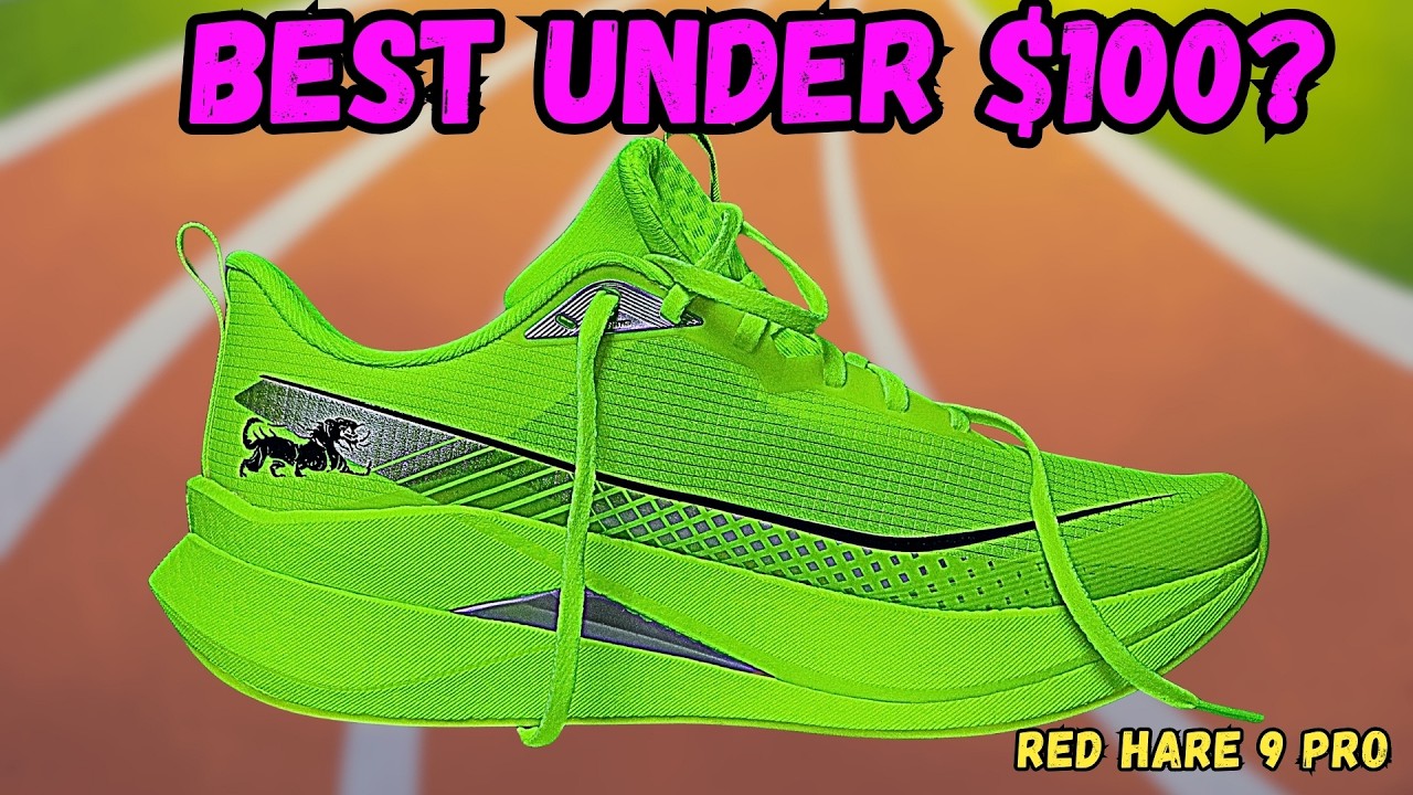 Best Running Shoe Under $100? Red Hare 9 Pro Review
