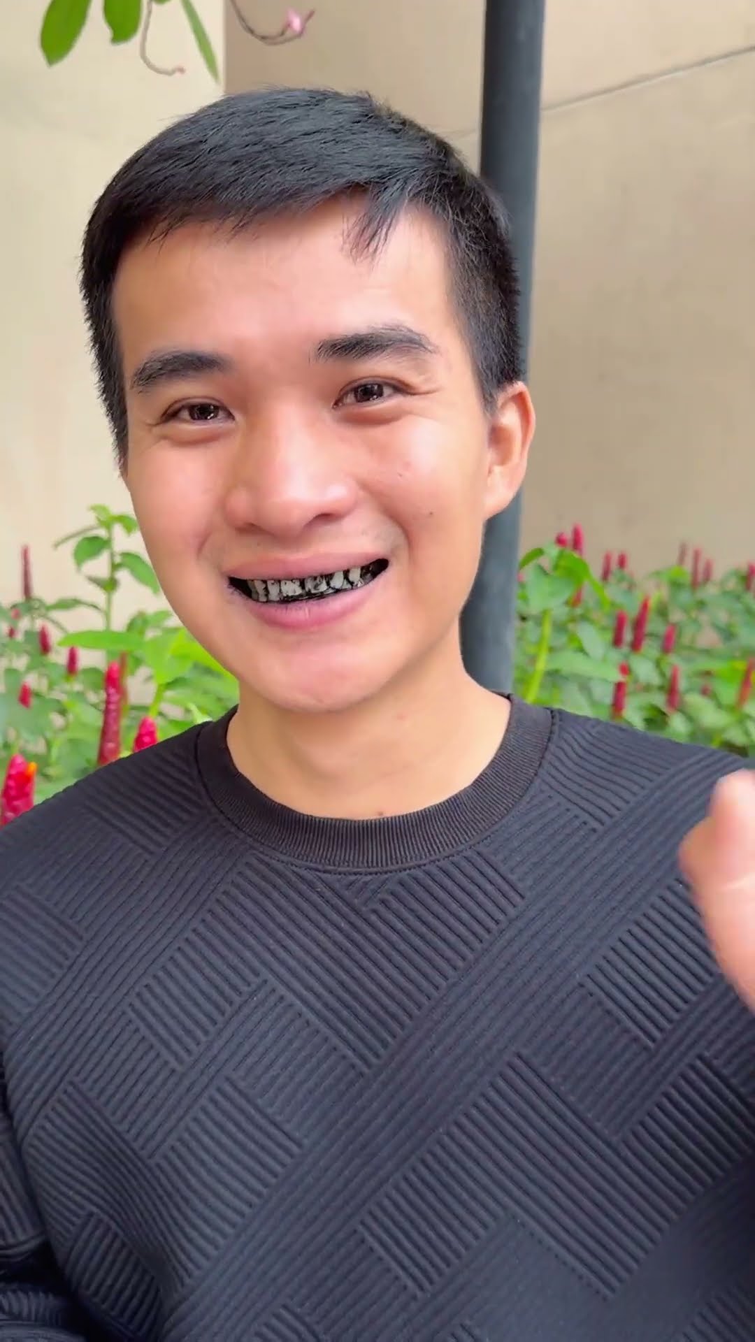 LNS - Răng của Su Hào thật là đen || black teeth #shorts