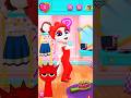 MY TALKING ANGELA VS SPRUNKI CHALLENGE AND ❤️❤️#shorts