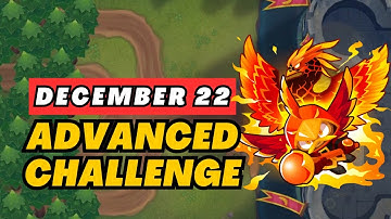 BTD6 Advanced Challenge | 22 December, 2025 | Random Popper