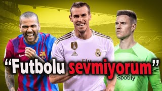 Futbolcu Olmaktan Nefret Eden Oyuncular - Ter Stegen, Balotelli, Bale