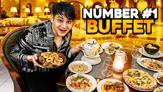 The Number 1 BUFFET in ASIA 🇵🇭 | SOFITEL Spiral Buffet
