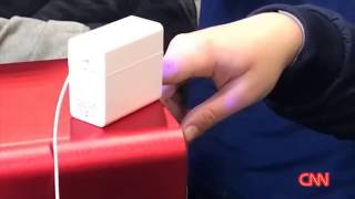 Create your own nail art with a mobile nail printer screenshot 1