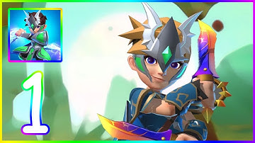 Hero of Taslinia‏ Gameplay walkthrough Part 1 (iOS, Android)