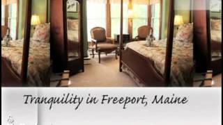 Brewster House Bed & Breakfast  Freeport, Maine