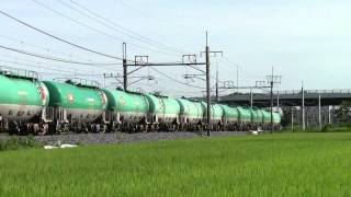 東北本線　4091レ　ＥＦ210-901（試作機）+タキ　ワシクリにて