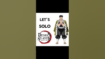 Gyomei or Douma? | #demonslayer #anime #shorts #kny #animeedit #trending #fyp
