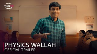 @PhysicsWallah  Trailer | #PhysicsWallahOnminiTV on Dec 15th | Amazon miniTV