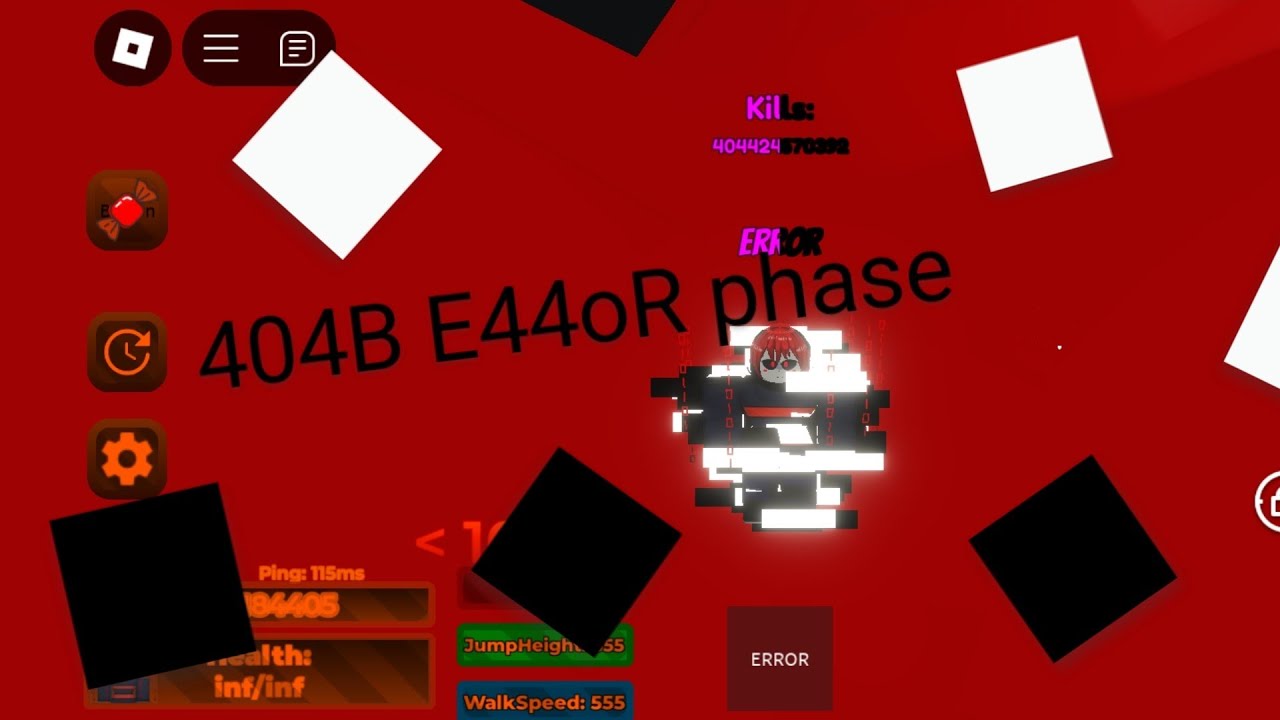 E44oR 404B phase showcase (Roblox Killstreak Sword Fighting Universe) [check description!]