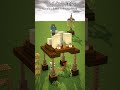 【マイクラ建築】ちょっとした空きスペースに作れる避雷塔(無理やり1分建築) #shorts