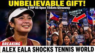 The Unbelievable Reason Alex Eala Is Giving Away US Open VIP Tickets