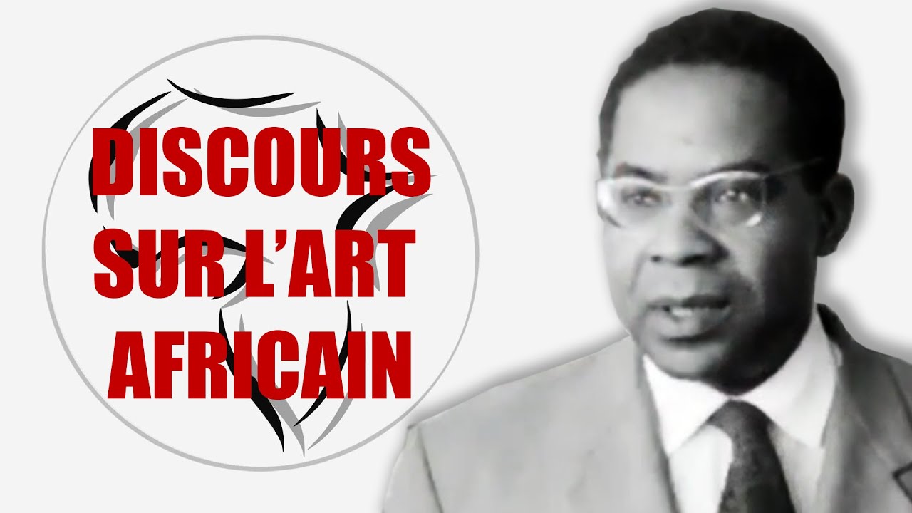 ⁣AIMÉ CÉSAIRE : DISCOURS SUR L'ART AFRICAIN