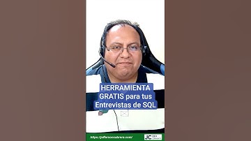 HERRAMIENTA GRATIS para tus Entrevistas de SQL #sql  #programacion #data #basededatos