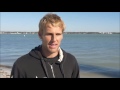Jason Saunders after day 5 2016 Nacra World Champs