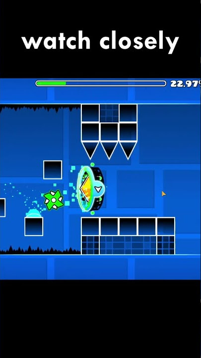 'i play GD for the hitboxes' | Geometry Dash